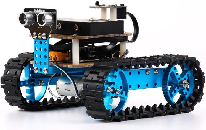 Actual product image Makeblock Starter Robot Kit-Blue (IR Version)