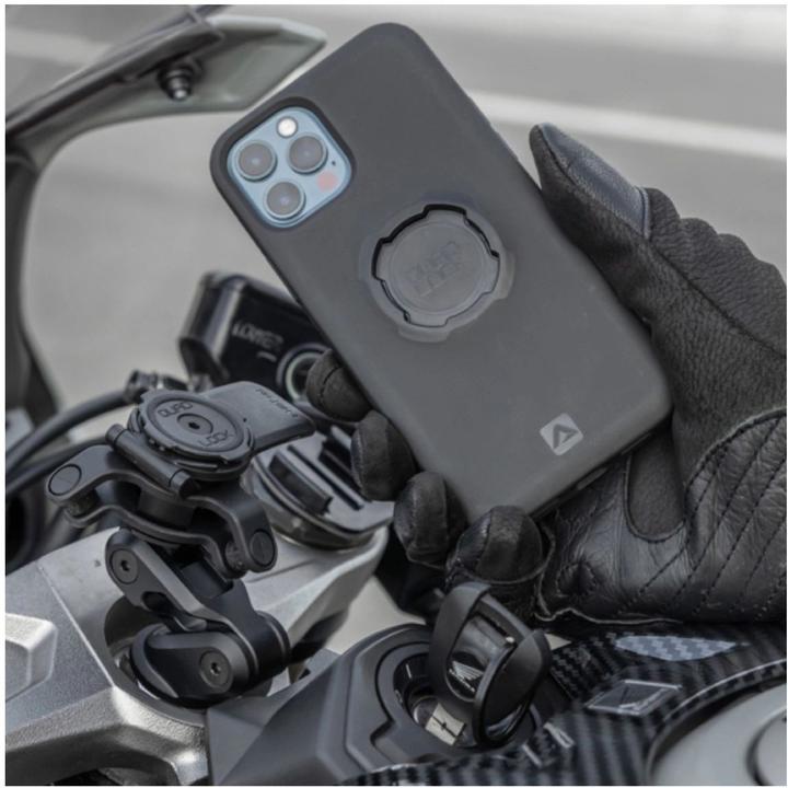 Actual product image Quad Lock Fork Stem Mount Pro