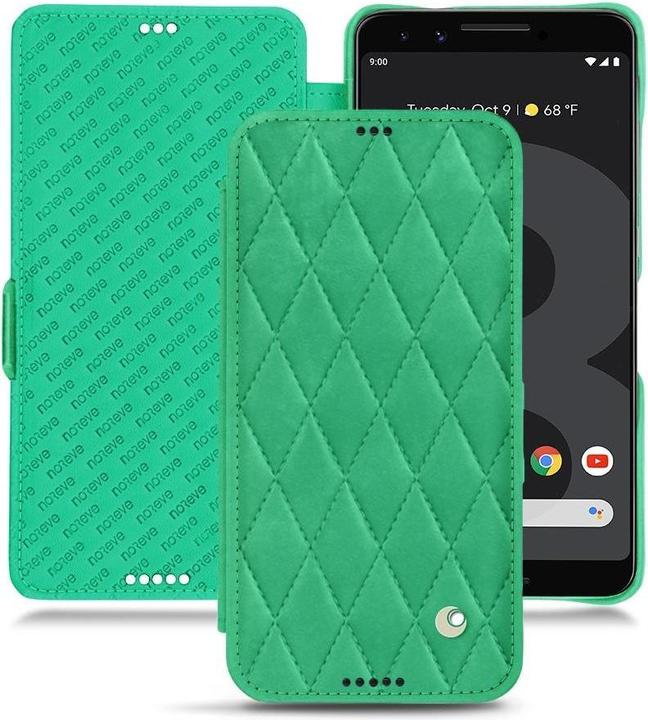 Actual product image Noreve Leather case horizontal (Google Pixel 3 XL)