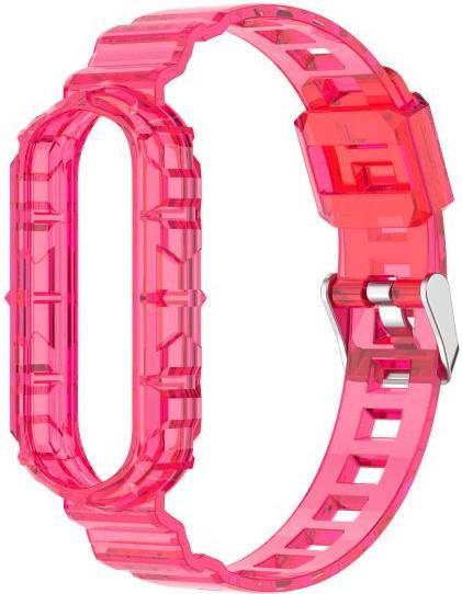 Actual product image MU Style Fancy Series Glacier Replacement Bracelet (TPU Plastic)