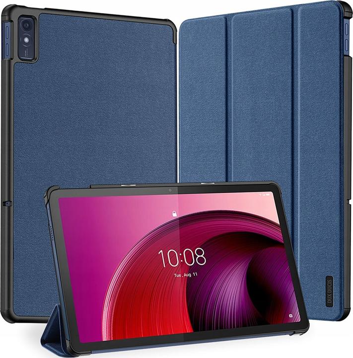 Produktbild Dux Ducis Domo Smart Sleep Case für Lenovo Tab M10 10,6" Tablet – Blau (Lenovo Tab M10)