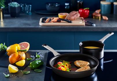 Produktbild Tefal Excellence G26907 (30 cm, Pfannenset + Topfset, Aluminium)