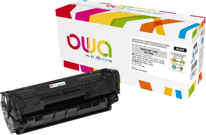 Image du produit Armor OWA Noir - compatible - Cartouche de toner - pour HP LaserJet 1010 (CF)