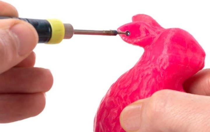 Actual product image Velleman Soldering flask for soldering and post-processing of 3d prints - Usb connection