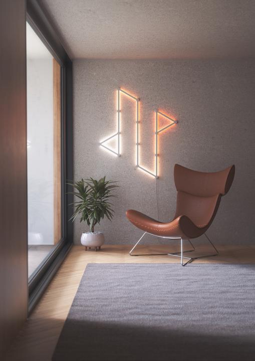 Immagine prodotto Nanoleaf Linee (RGBW, 252 cm, Interno)