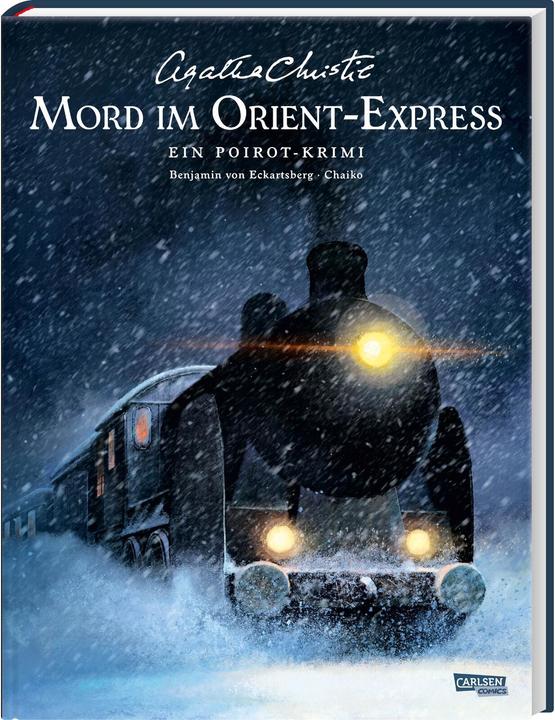 Produktbild Agatha Christie Classics: Mord im Orient-Express (Deutsch, Benjamin von Eckartsberg, Agatha Christie, 2023)
