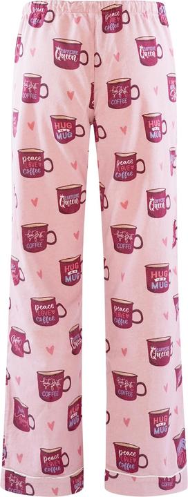 Actual product image Pj Salvage Pyjama bottom pink/small patterned (XS)