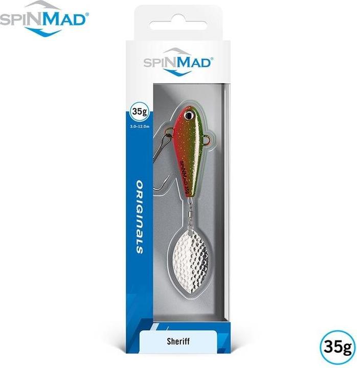Image du produit Lieblingsköder SpinMad Originals Shérif (1200 cm)