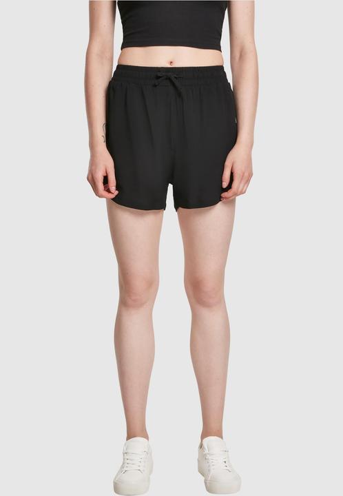 Actual product image Urban Classics Ladies Viscose Resort Shorts (XS)