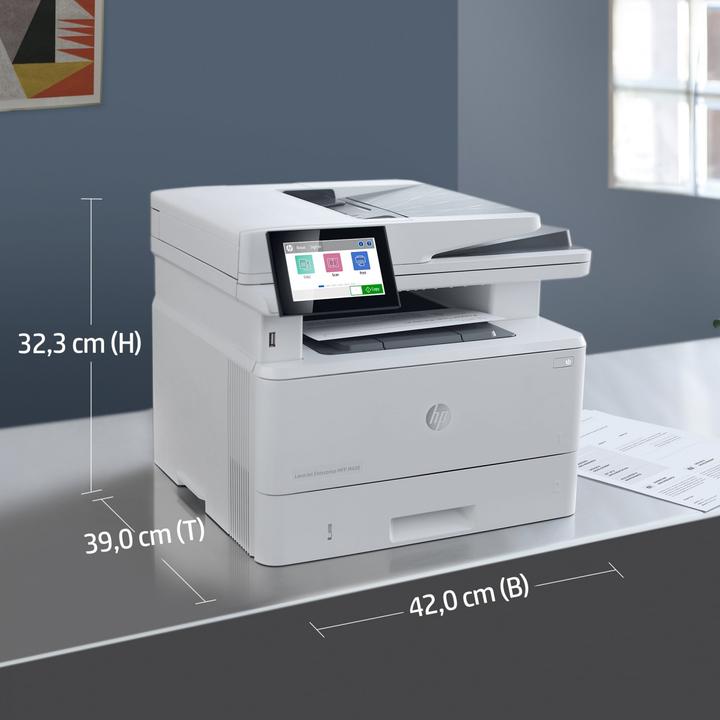 Immagine prodotto HP LaserJet Enterprise MFP M430f (Laser, Bianco e nero)