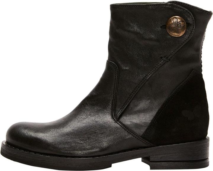 Actual product image Felmini The EDITION D658, the biker ankle boot from, is made from genuine leather and is a special (36)