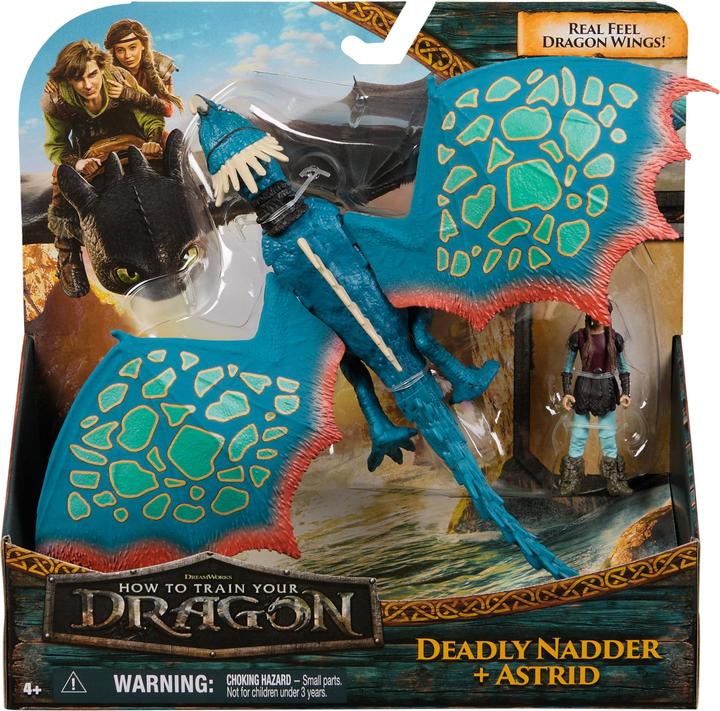 Actual product image Spin Master SpinMaster Dragons Movie -Viking & Dragon -Sturmpfeil&Astrid