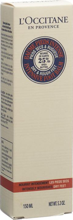 Actual product image L'Occitane Karite Baume Intense Pieds (Foot cream & foot gel, 150 ml)
