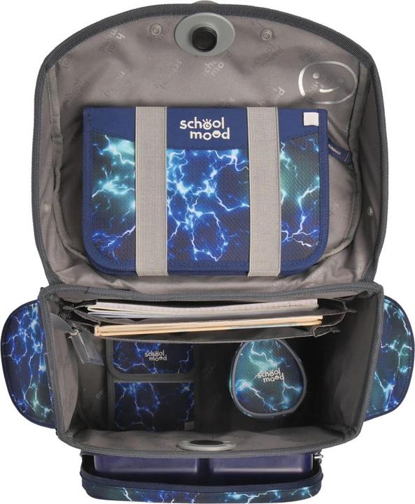 Produktbild School-Mood Timeless Pro Schulranzen-Set 7-teilig (23.50 l)
