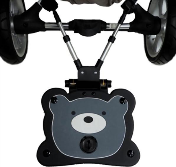 Produktbild Eichhorn Kinderwagen Cozy B Rider