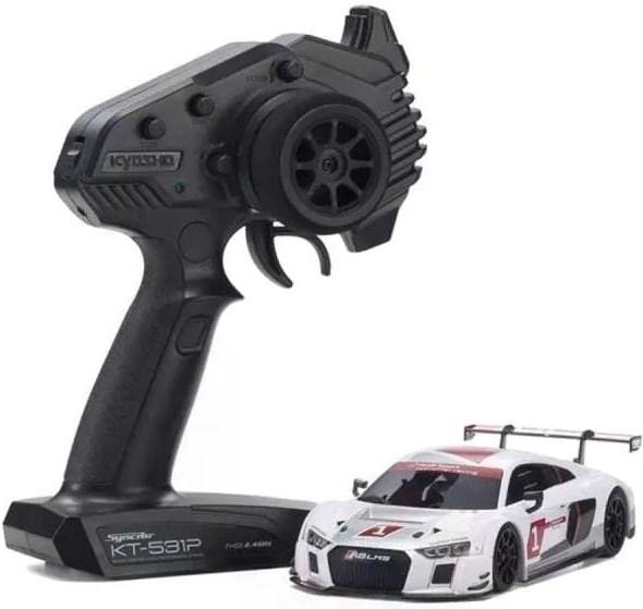 Produktbild Kyosho Mini-Z MR-03 Audi R8 LMS Weiss RWD, 1:27, Readyset (ARR Almost-Ready-to-Race)