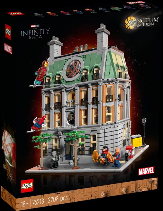 Productafbeelding LEGO Sanctum Sanctorum (76218, LEGO Marvel, LEGO Zeldzame Sets)