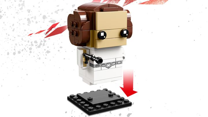 Actual product image LEGO Princess Leia Organa (41628, LEGO Brickheadz)