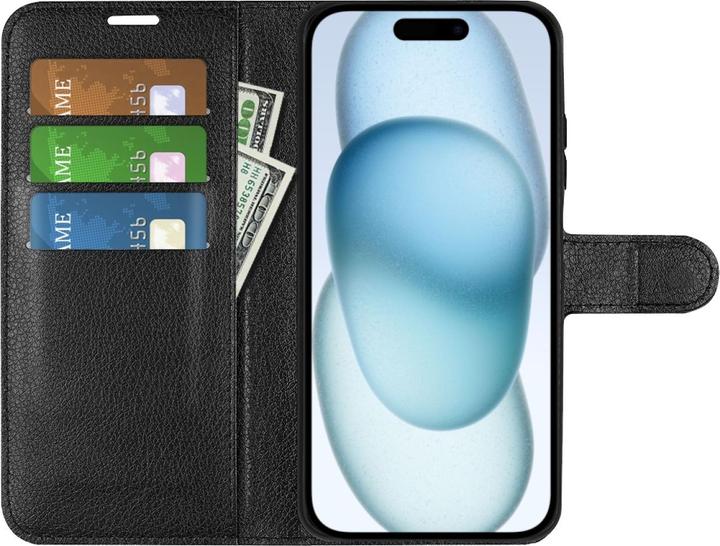 Image du produit Screenguard Apple iPhone 15 Leather Guard Étui en cuir (Apple iPhone 15)