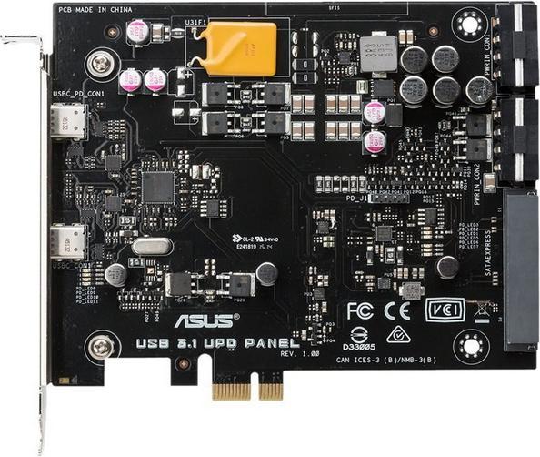 Immagine prodotto ASUS Pannello frontale USB 3.1 UPD