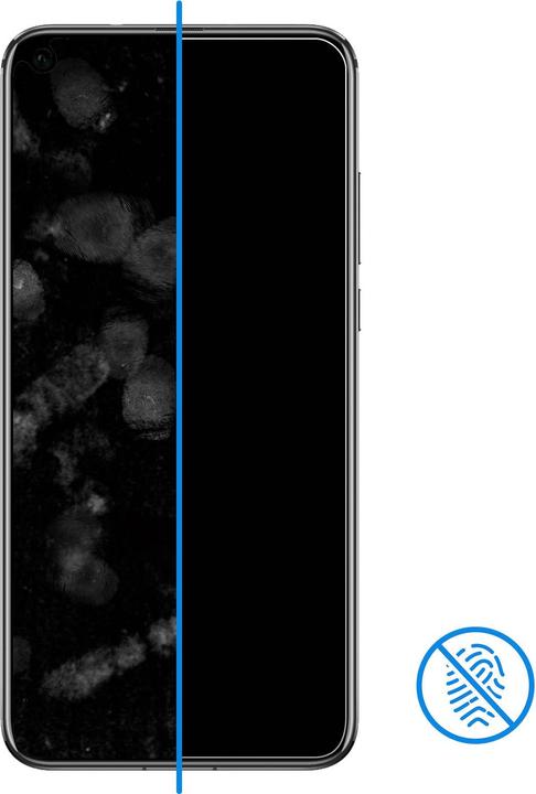 Actual product image Avizar Crystal clear film, glass screen protector (1 Piece, Honor View 20)
