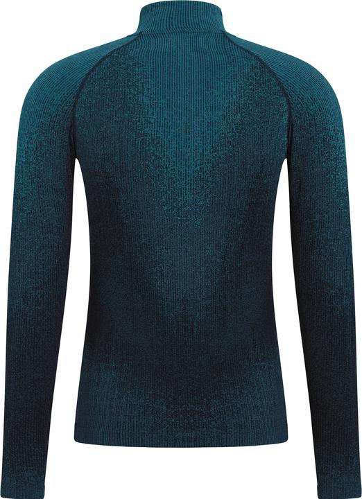 Actual product image Odlo BL TOP turtle neck l/s half zip PERFORMANCE WARM BLACKCOMB (XL)