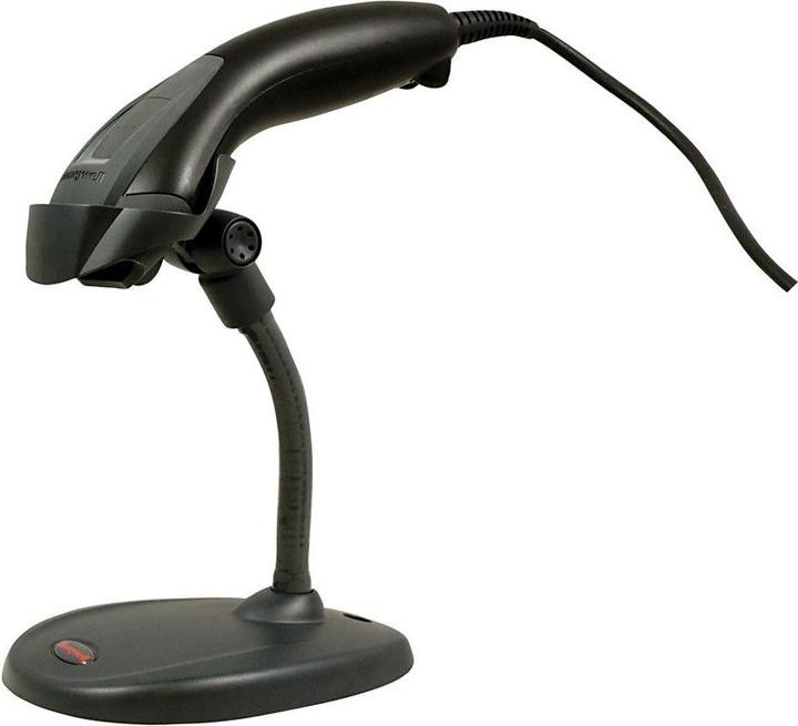 Actual product image No Name USB kit: 1D black scanner (1200G-2) rigid presentation stand (STND-19R02-002-4) USBType E (1D barcodes)