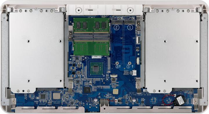 Actual product image QNAP HS-453DX-8G (0 TB)