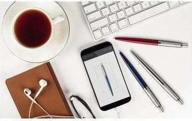 Actual product image Parker Pen Jotter (Red, 1 x)