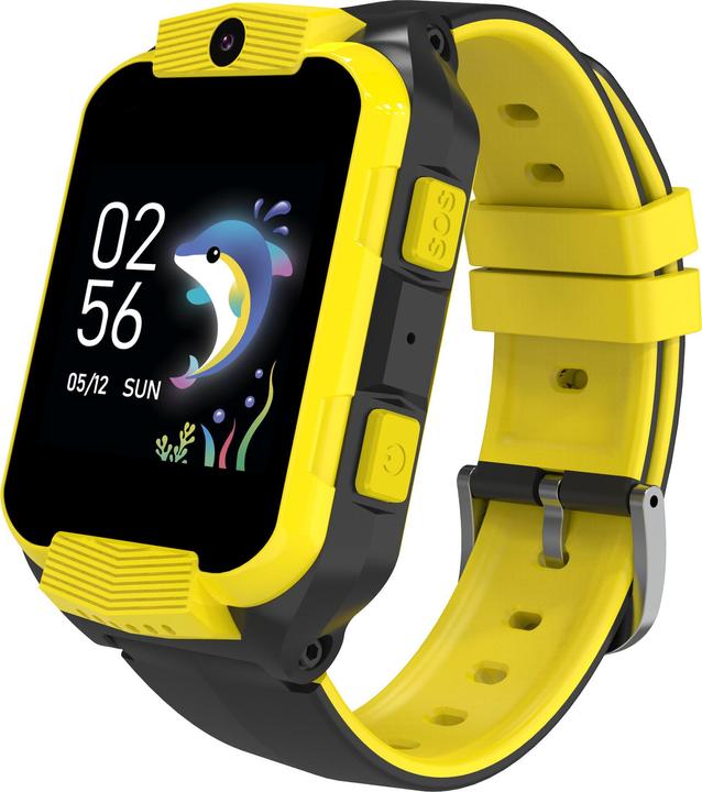 Immagine prodotto Canyon Cindy KW-41, schermo IPS da 1,69" a colori 240280, ASR3603C, scheda SIM / SIM, 192+128 MB, GSM(B3) (42.30 mm, 4G)