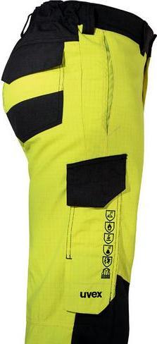 Produktbild Uvex Sports Arbeitshose uvex suXXeed multifunction gelb, warngelb 60 (60)