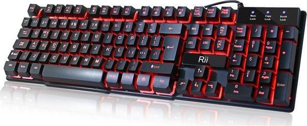 Actual product image Rii RK100 Gaming Keyboard (Azerty)