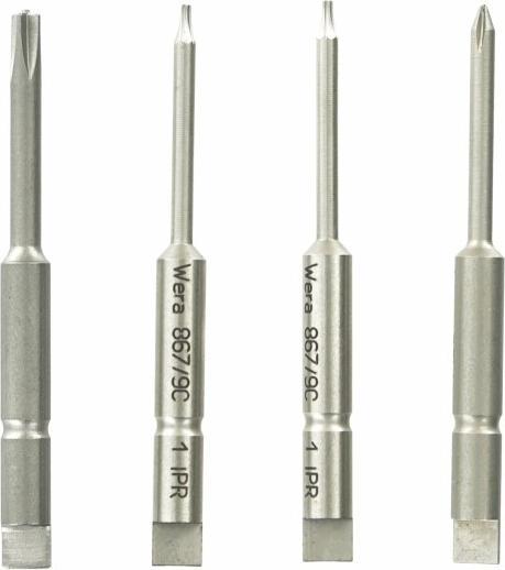 Produktbild Wera Philips, Pentalobe, Tri-Wing und Pinpoint für die iPhone-Reparatur