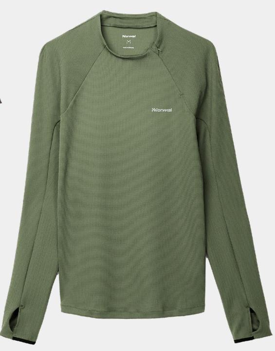 Nnormal Men's 1/2 Zip Active Fleece
