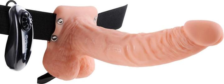 Produktbild Shots Vibrating Hollow Strap-on Mit Kugeln