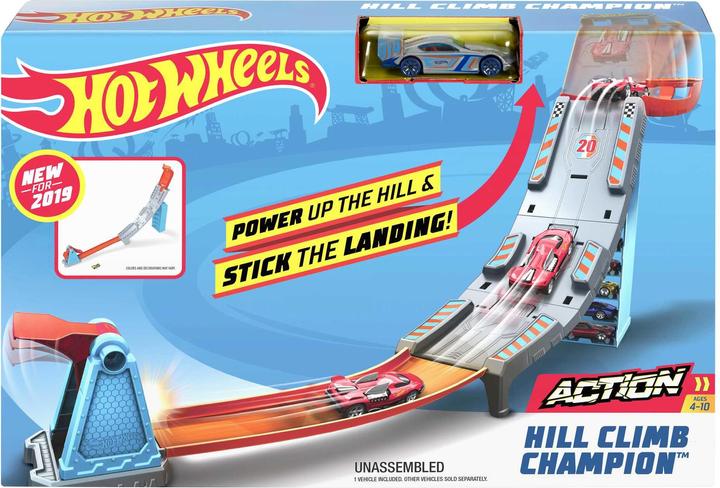 Image du produit Hot Wheels Rampe De Folie