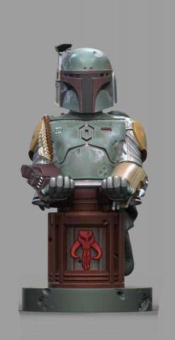 Actual product image Activision Cable Guy Star Wars Mandalorian : Boba Fett 20 cm (Xbox 360, Mac, PS4, Switch, PS5, Xbox One S, PC, Xbox Series X)