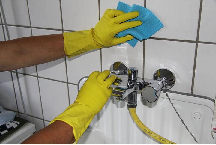 Produktbild CleanGo Naturlatex Arbeitshandschuh (9)