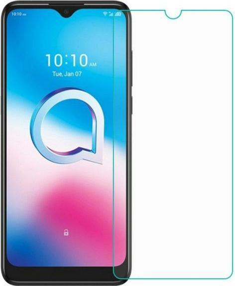 Actual product image MU Budget Protective glass screen protector (1 Piece, Alcatel 3L)