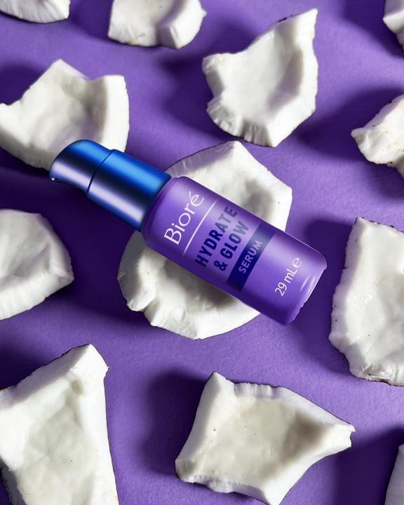 Actual product image Bioré Hydrate & Glow Serum (29 ml)