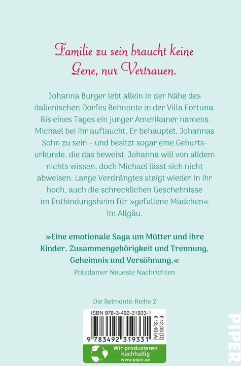 Produktbild Villa Fortuna (Deutsch, Antonia Riepp, 2022)