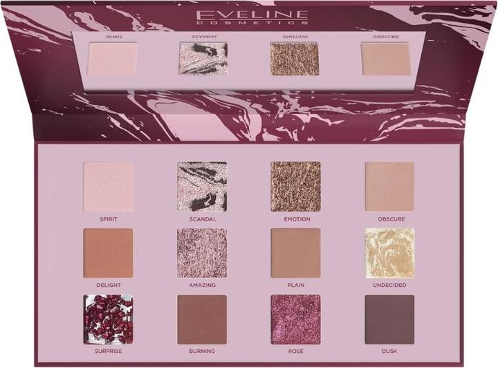 Eveline Nudes Shooking Eyeshadow Palette 9.6G
