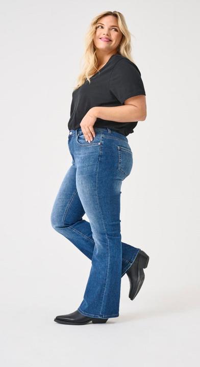 Actual product image Only CARWILLY High waist flared jeans Flared fit jeans (W50/L32)