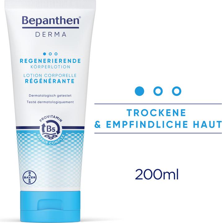 Produktbild Bepanthen Derma Regenerierende Körperlotion (Körpercreme, 200 ml)