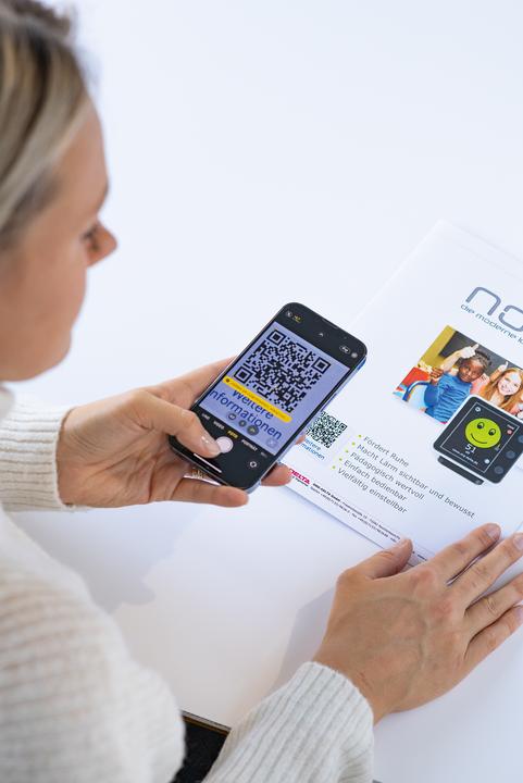 Produktbild HERMA QR Code Etiketten A4
