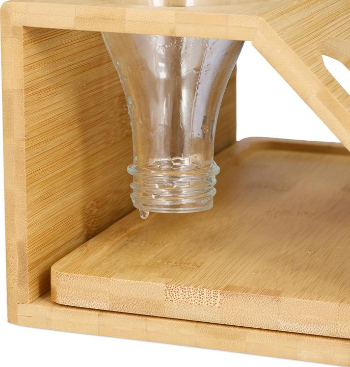 Actual product image Relaxdays Bottle rack