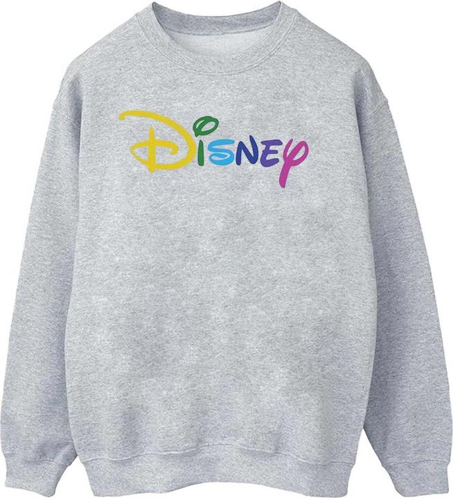 Disney Colour Logo Sweatshirt (L)