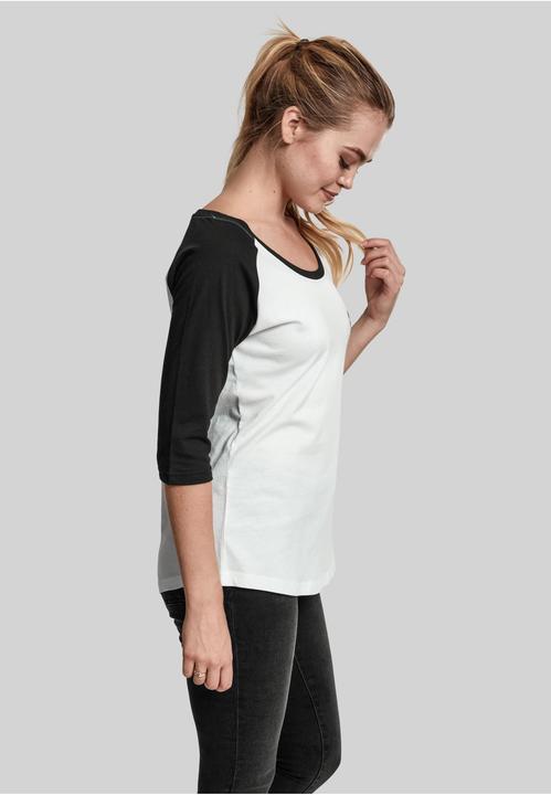 Immagine prodotto Merchcode Ladies Brandalised - Banksy's Graffiti Balloons Raglan Tee (XS)