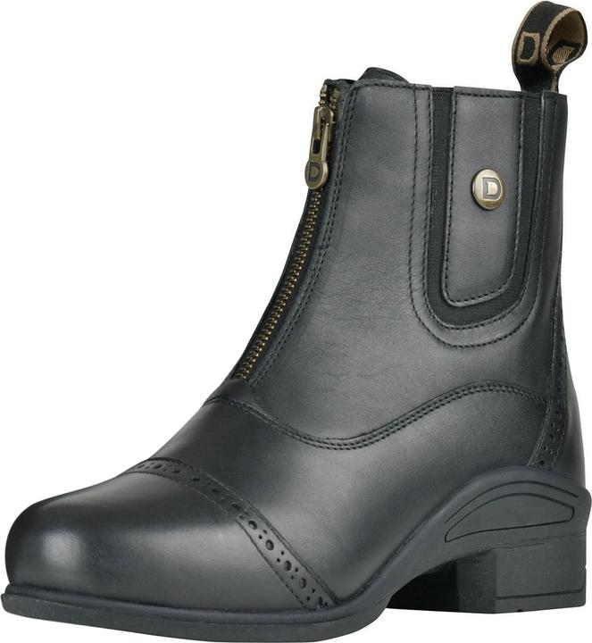 Dublin Erwachsene Eminence Zip Leder Paddock Stiefel