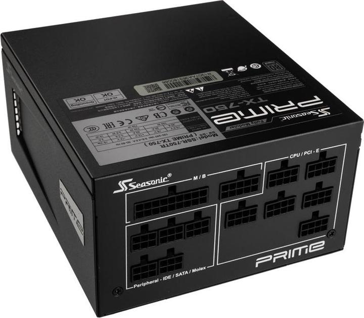 Produktbild Seasonic Prime TX (750 W)